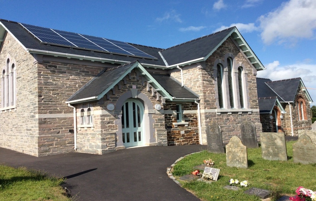 Dobwalls United Church, Liskeard, Cornwall