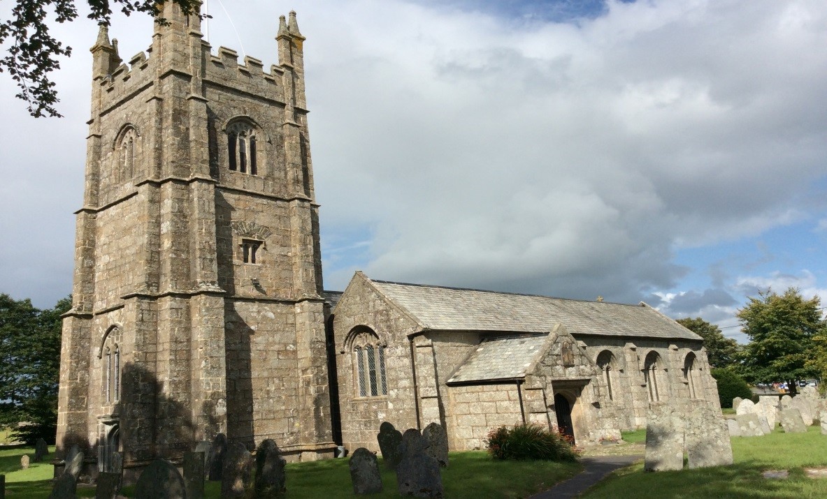 St Ive Parish Church, Cornwall